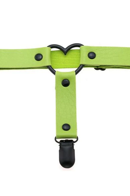 Heart Leg Garter Strap - Image 4