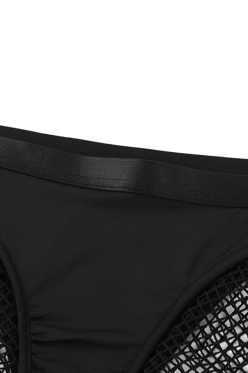 High Waist Fishnet Legging - Image 8