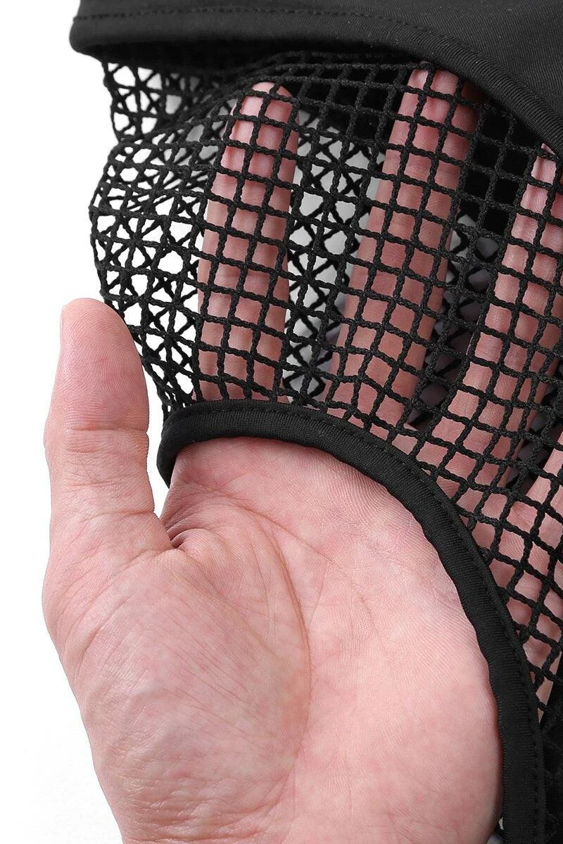 High Waist Fishnet Legging - Image 9