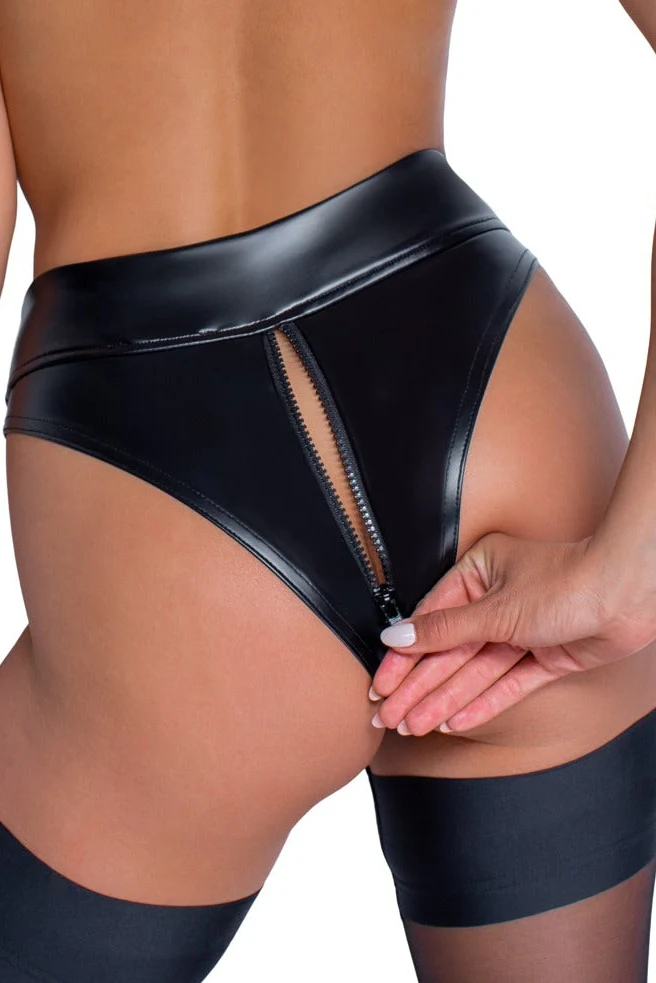 High Waist Wide Step Short - Image 5