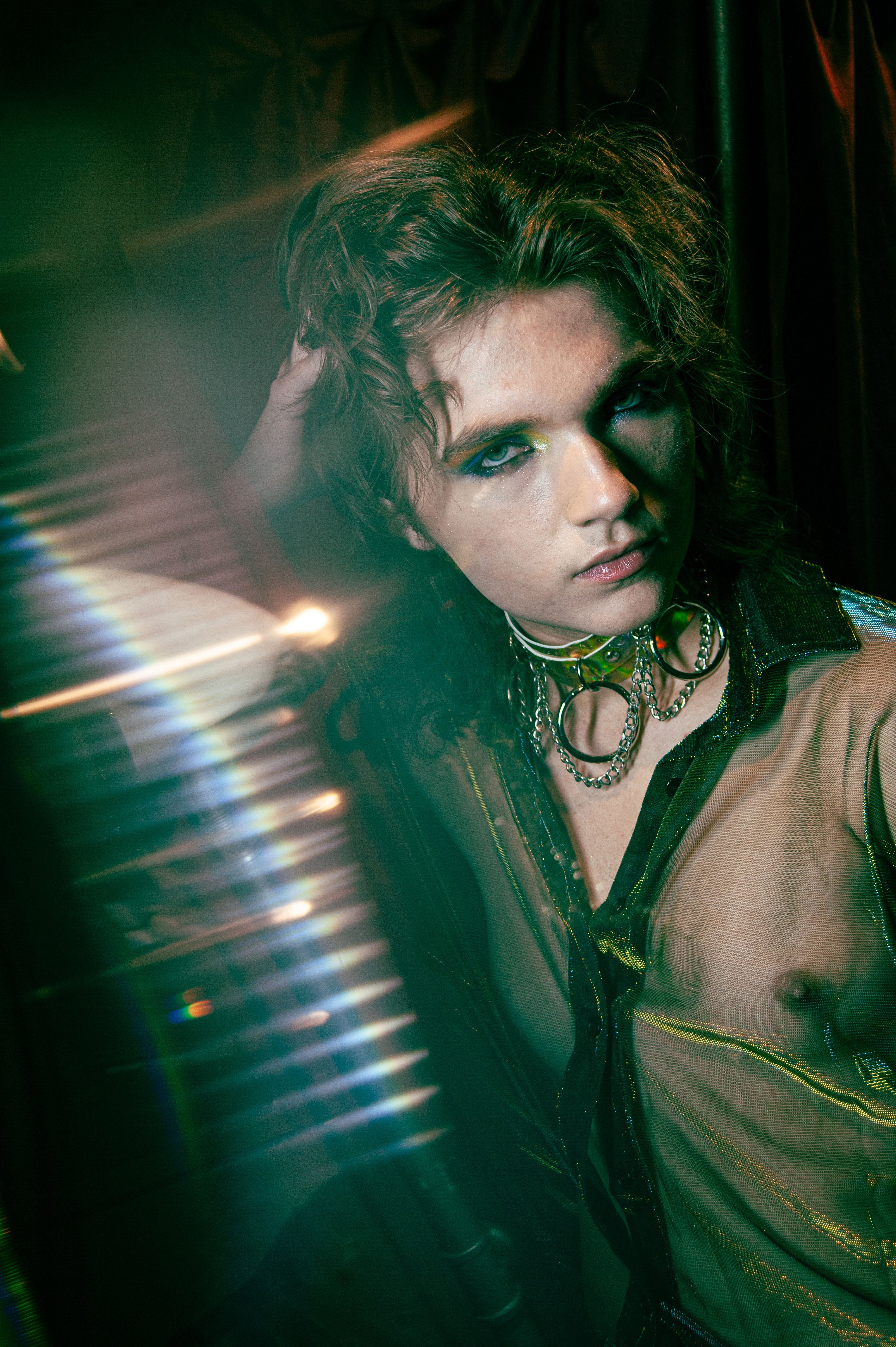 Holographic Chain Necklaces - Image 5