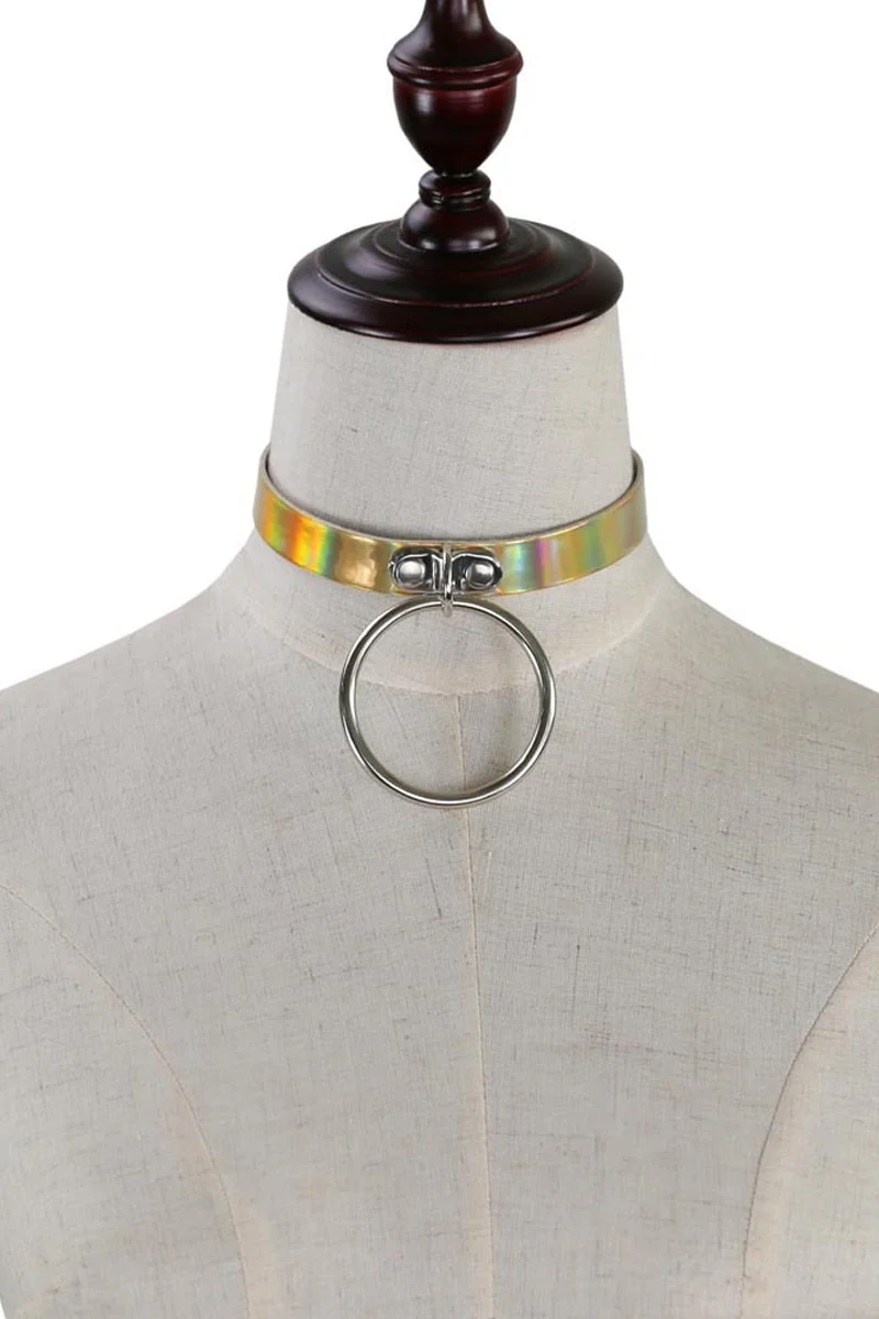 Holographic O-Ring Collar - Image 10