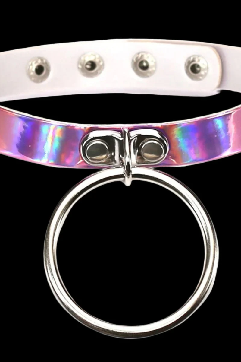 Holographic O-Ring Collar - Image 11