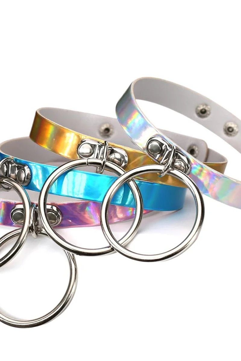 Holographic O-Ring Collar - Image 12