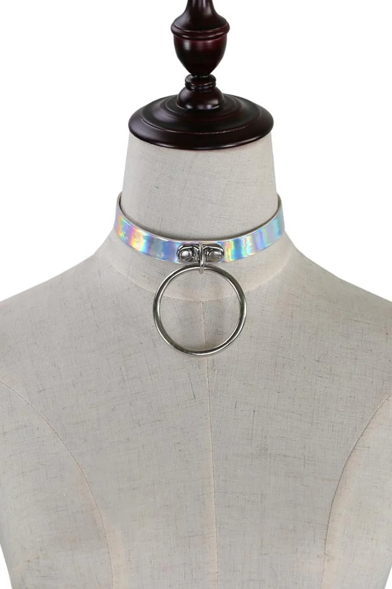 Holographic O-Ring Collar - Image 13