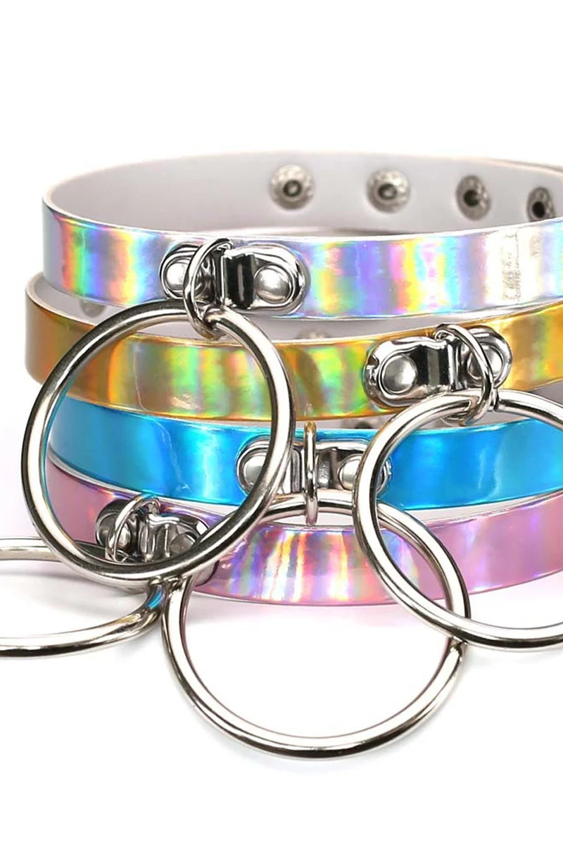 Holographic O-Ring Collar - Image 14