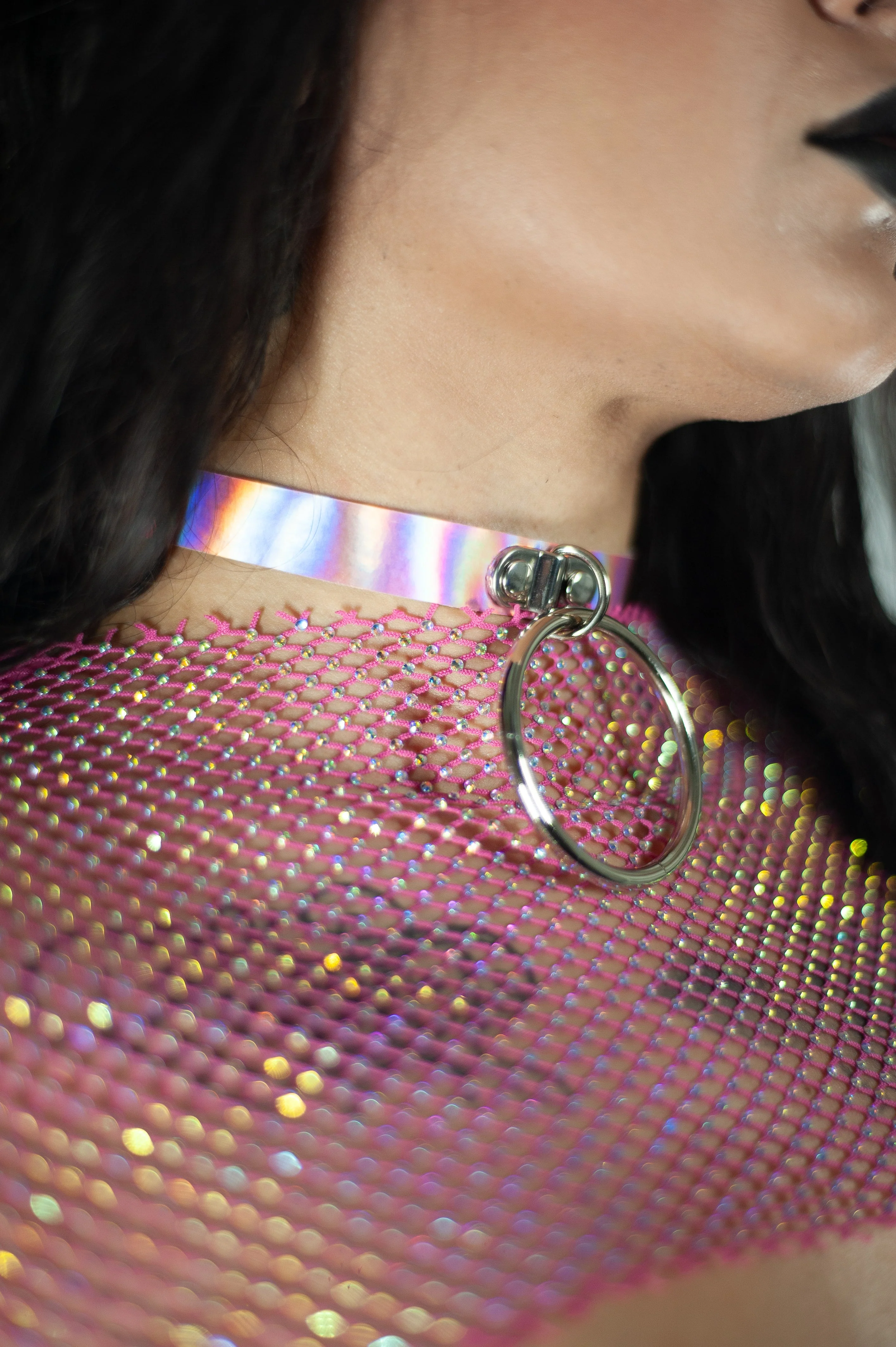 Holographic O-Ring Collar - Image 3