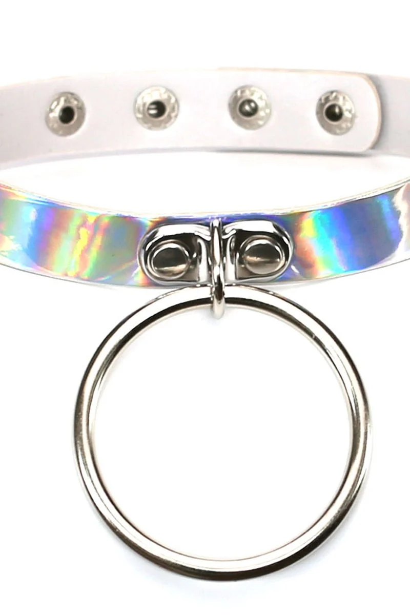 Holographic O-Ring Collar - Image 5