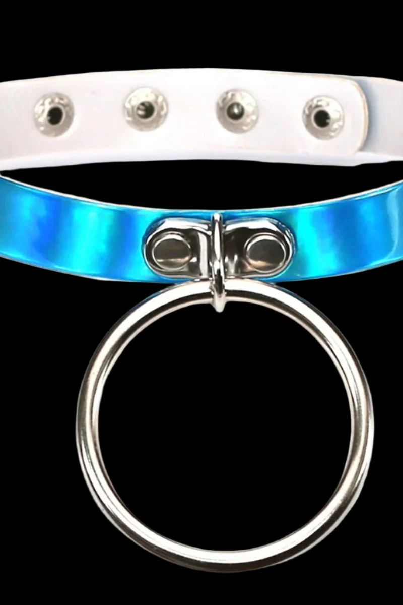 Holographic O-Ring Collar - Image 6