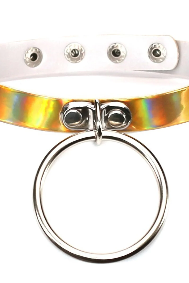 Holographic O-Ring Collar - Image 7