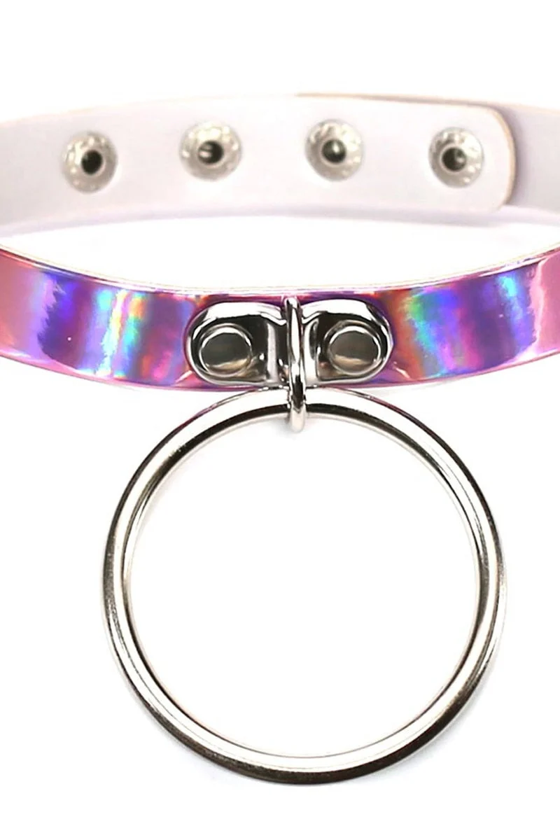 Holographic O-Ring Collar - Image 8