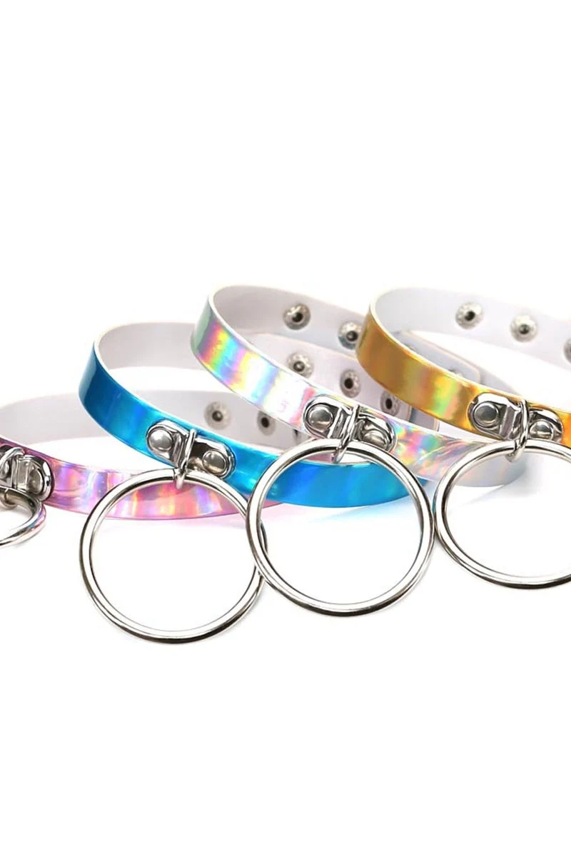 Holographic O-Ring Collar - Image 9