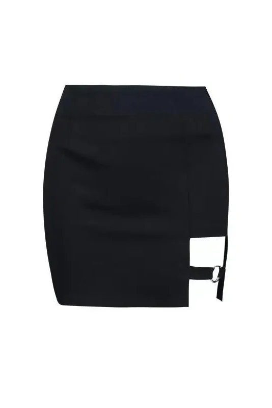 Irregular Mini Skirt - Image 8