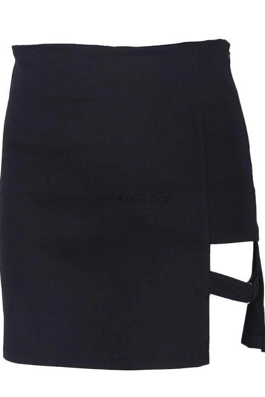 Irregular Mini Skirt - Image 9