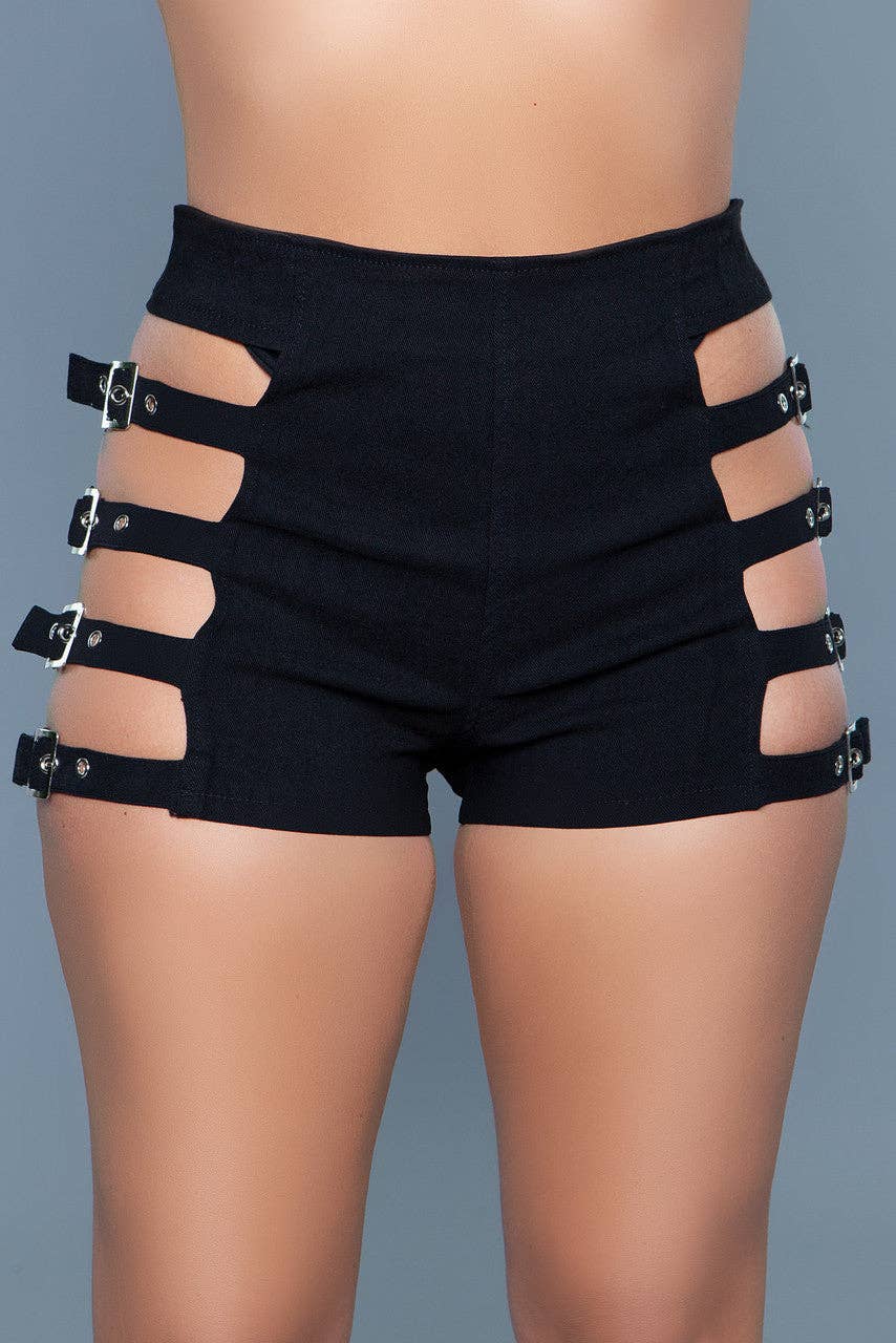 Side Buckle Shorts - Image 4
