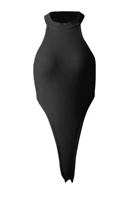 Jumpsuit Soft Slim Bodysuit - Image 15