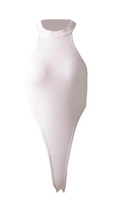 Jumpsuit Soft Slim Bodysuit - Image 17