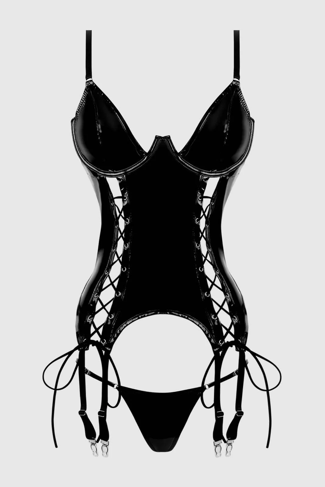 Lace Up Bustier - Image 19