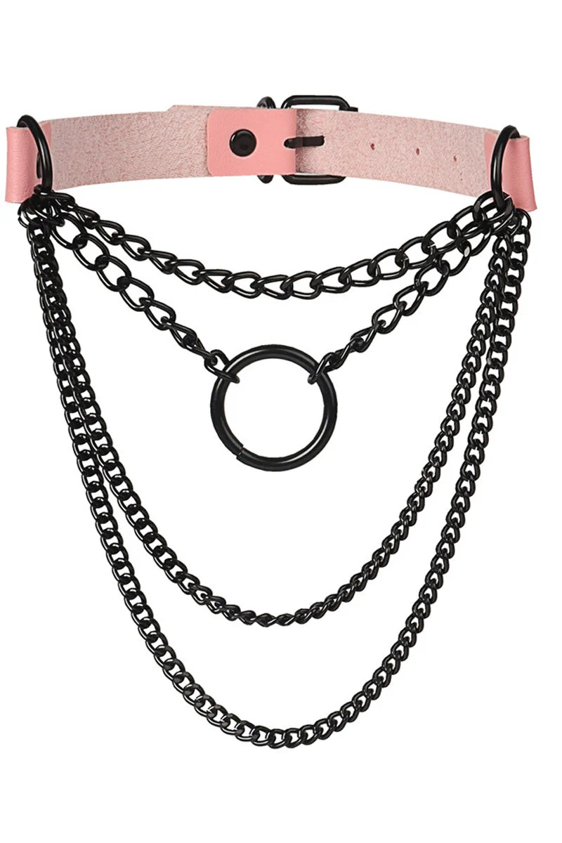 Layered Chain Necklace - Image 10