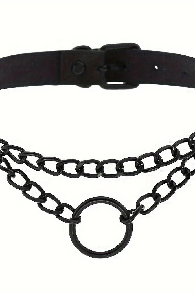 Layered Chain Necklace - Image 11