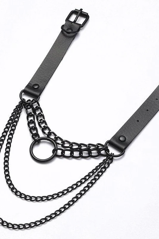 Layered Chain Necklace - Image 5