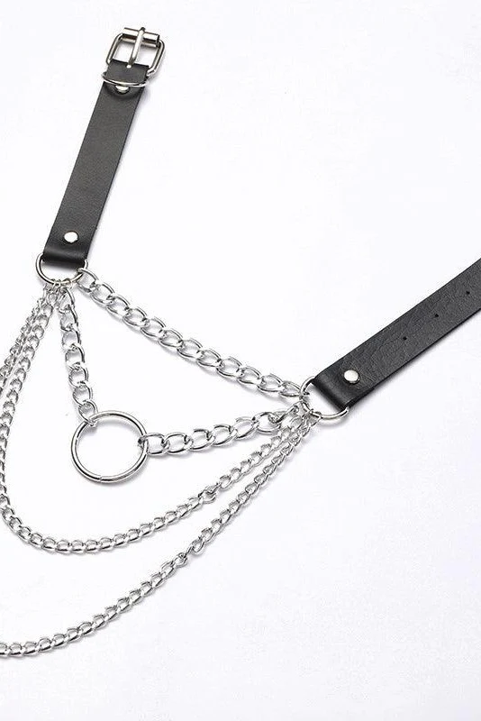 Layered Chain Necklace - Image 8