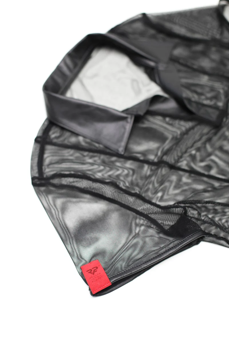 Mesh-640 Polo Tshirt - Image 3