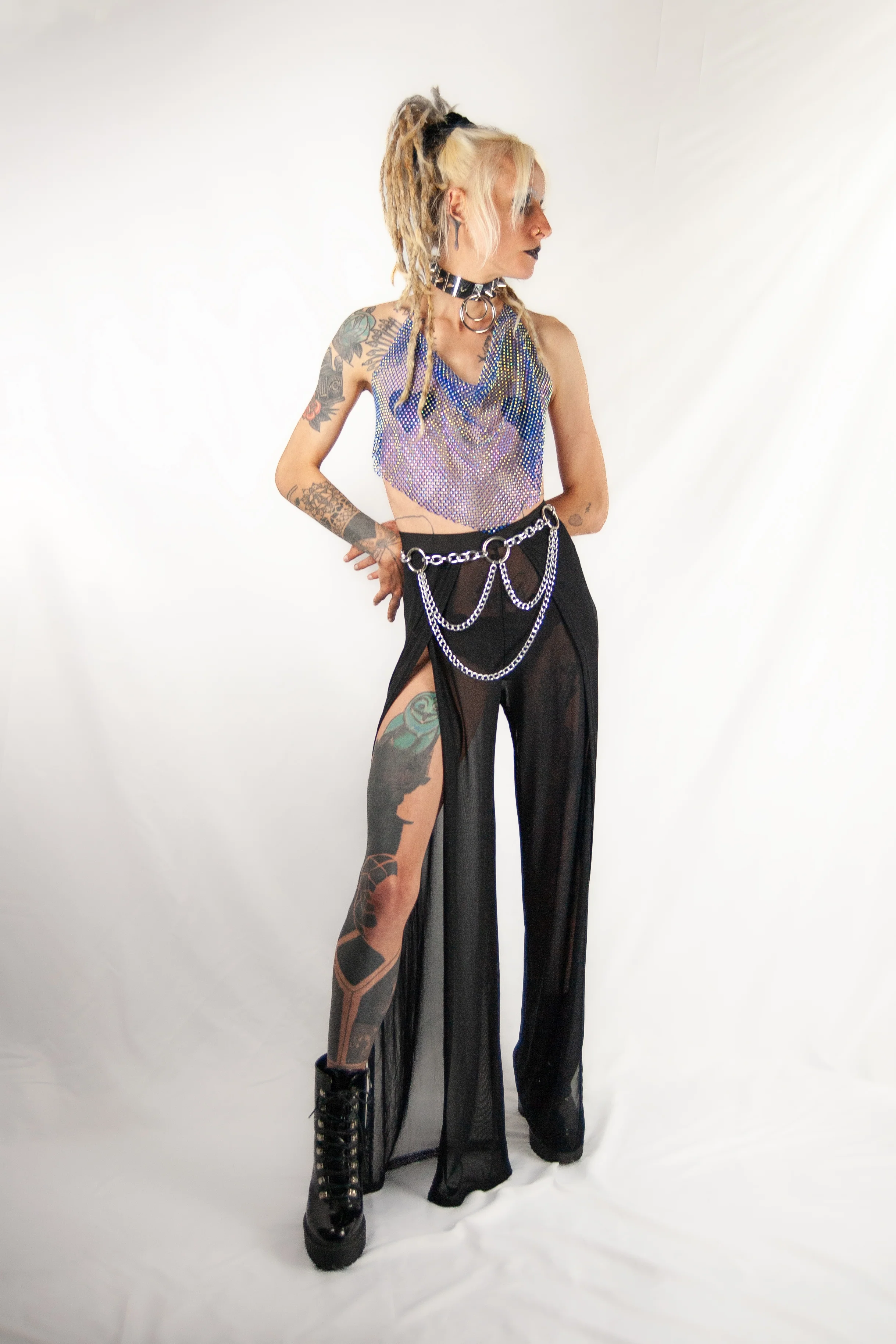 Mesh Patch Pant - Image 3