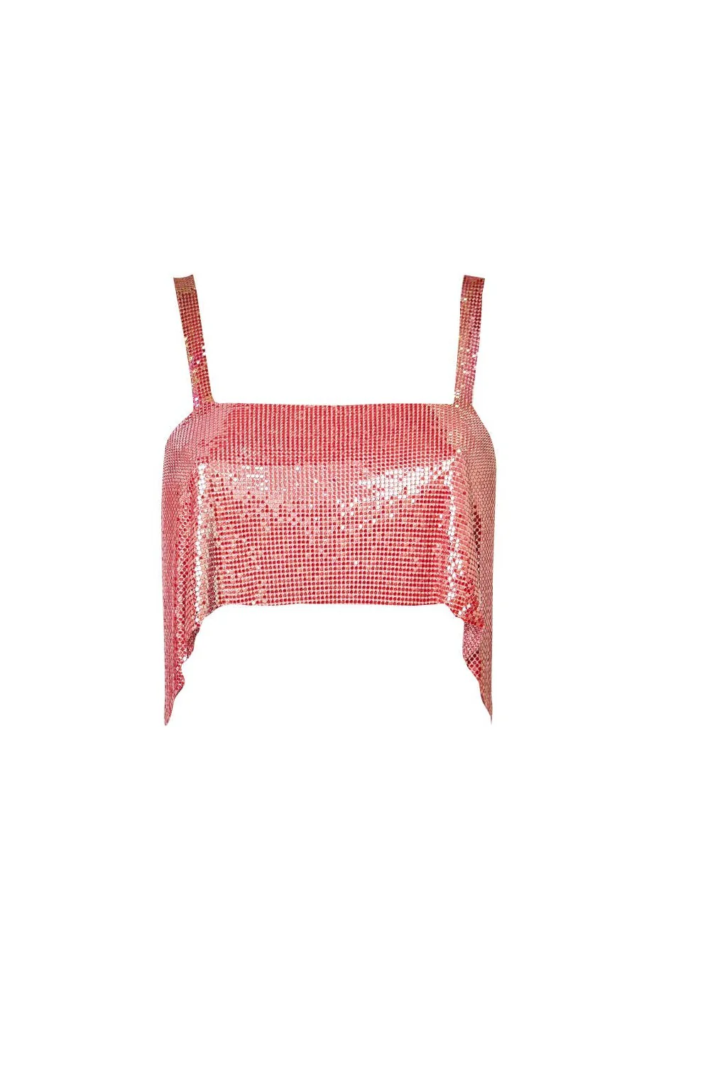Metallic Top Ruby Red - Image 3