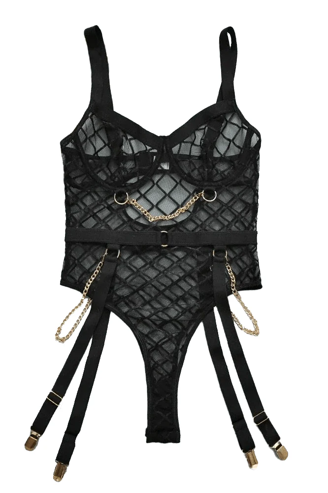 Plaid Bodysuit - Image 27
