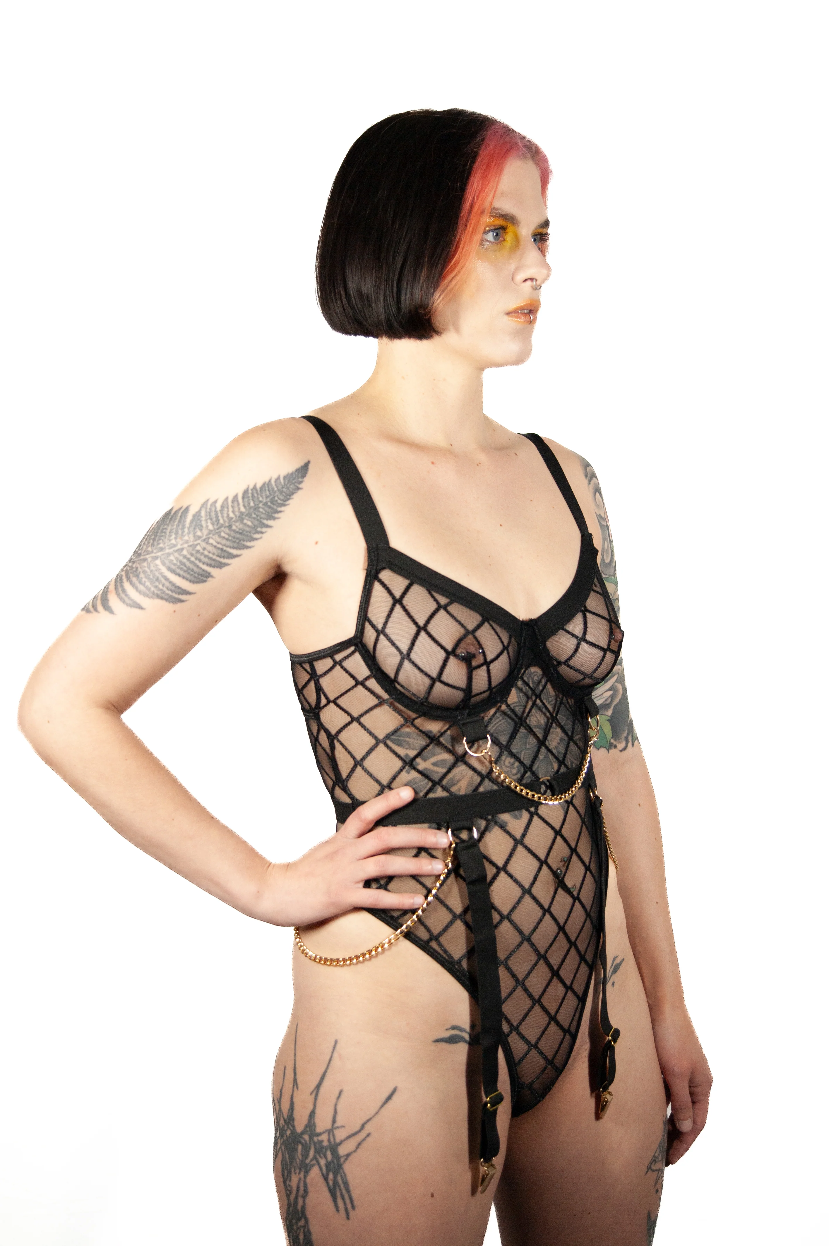 Plaid Bodysuit - Image 4