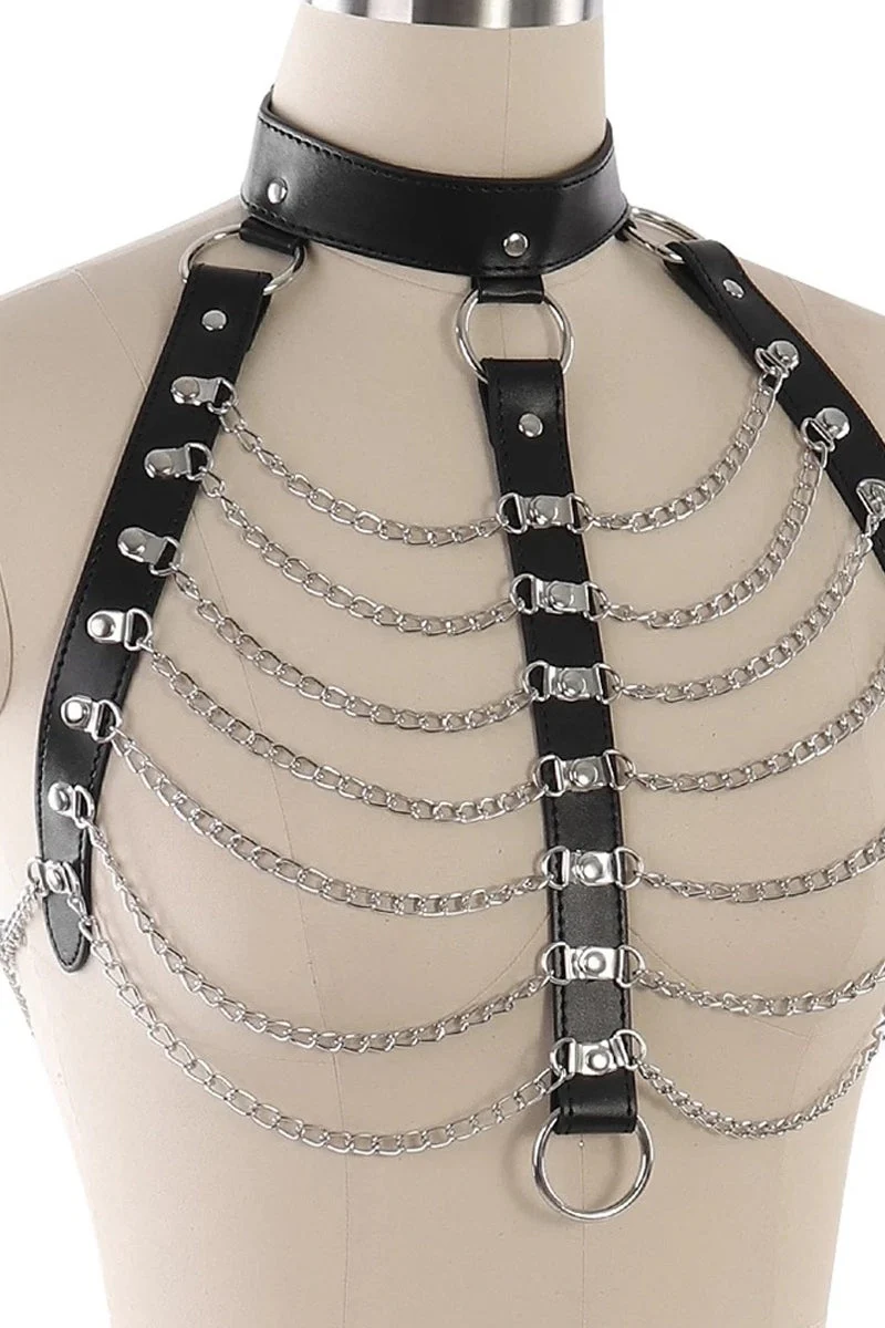 Punk Chest Harnesses - Image 17