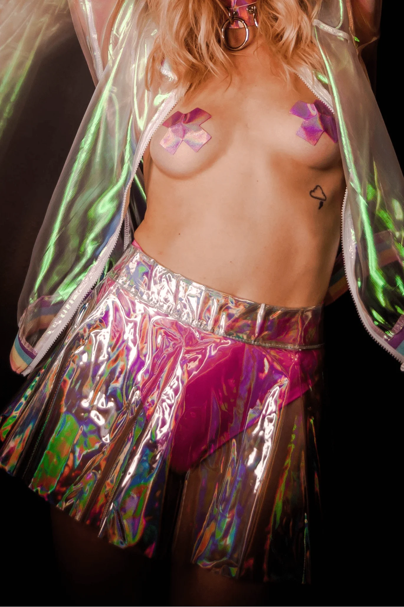 Rave Mini Skirt - Image 6