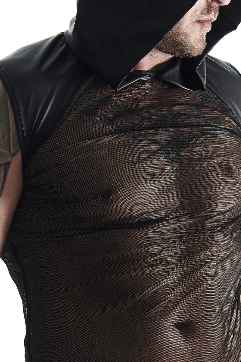 Resilient Mesh Hooded Shirt - Image 5