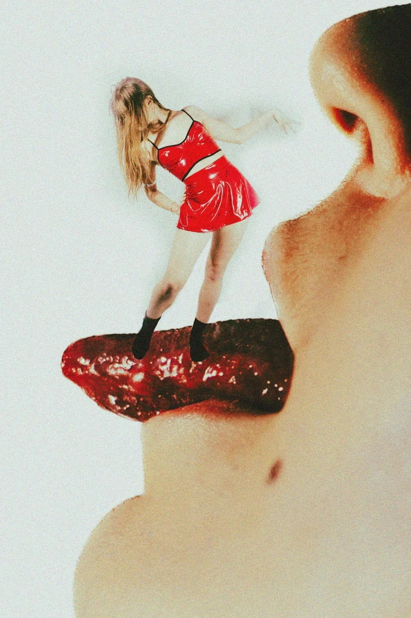 Soft Vinyl Mini Skirt - Image 3