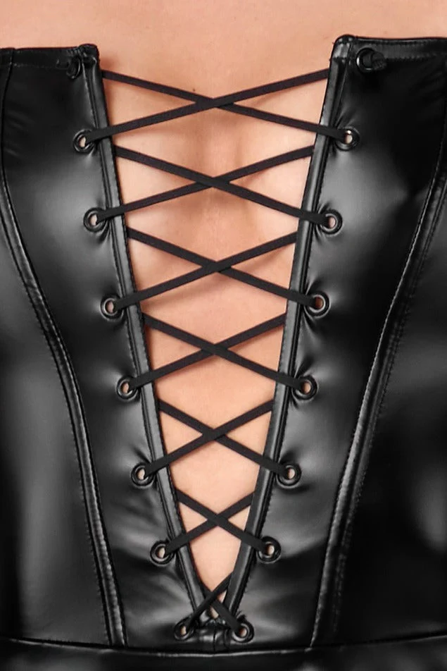 Strap Mini Dress - Image 3