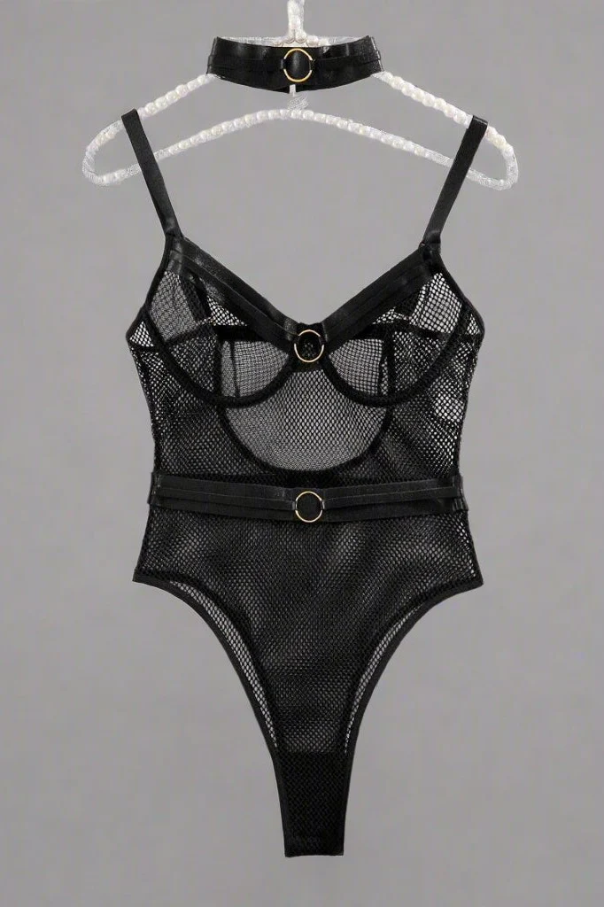 Transparent Bodysuit - Image 8