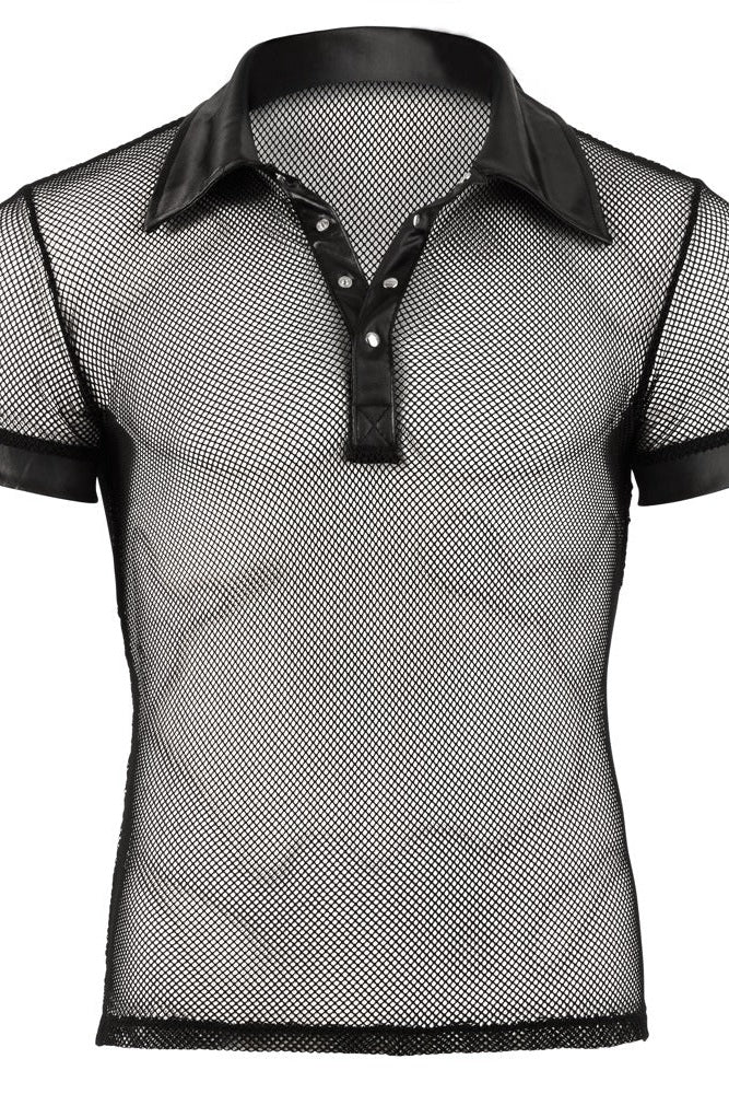 Transparent Polo Shirt - Image 3