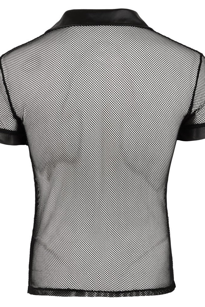 Transparent Polo Shirt - Image 4