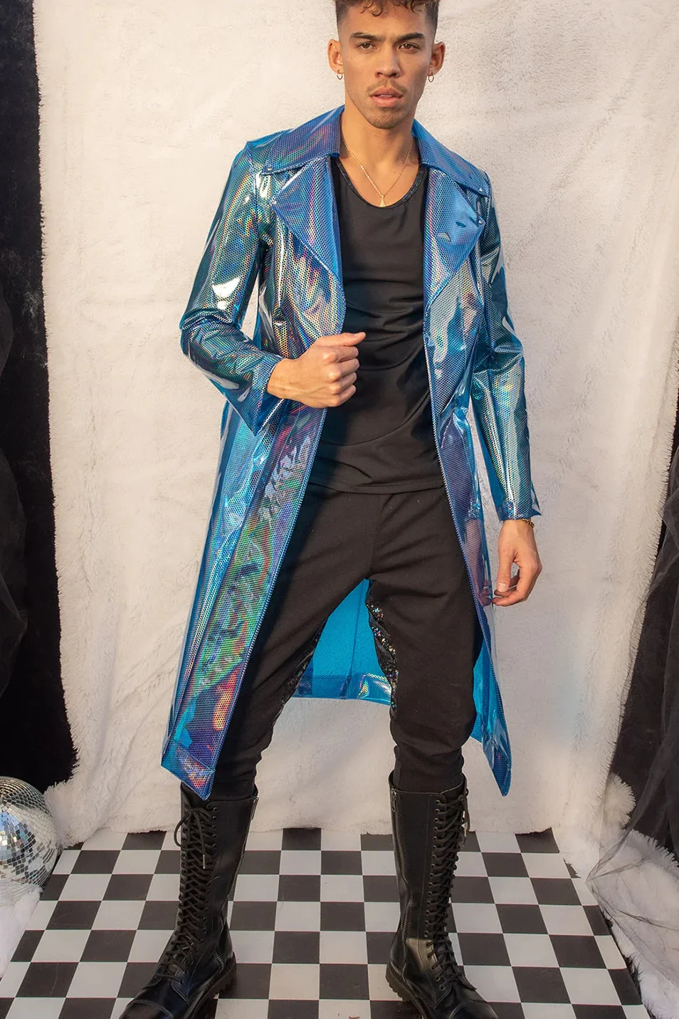 Transparent Trench Coat - Image 5