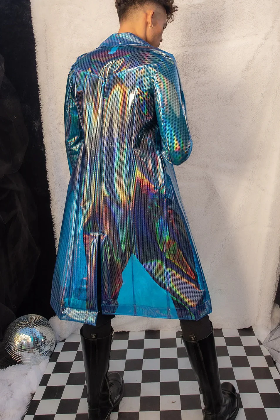 Transparent Trench Coat - Image 7