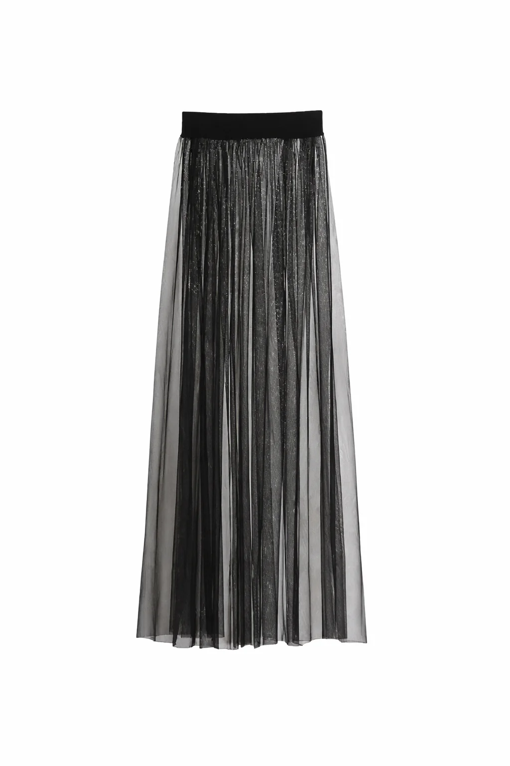 Tulle Long Skirt - Image 3