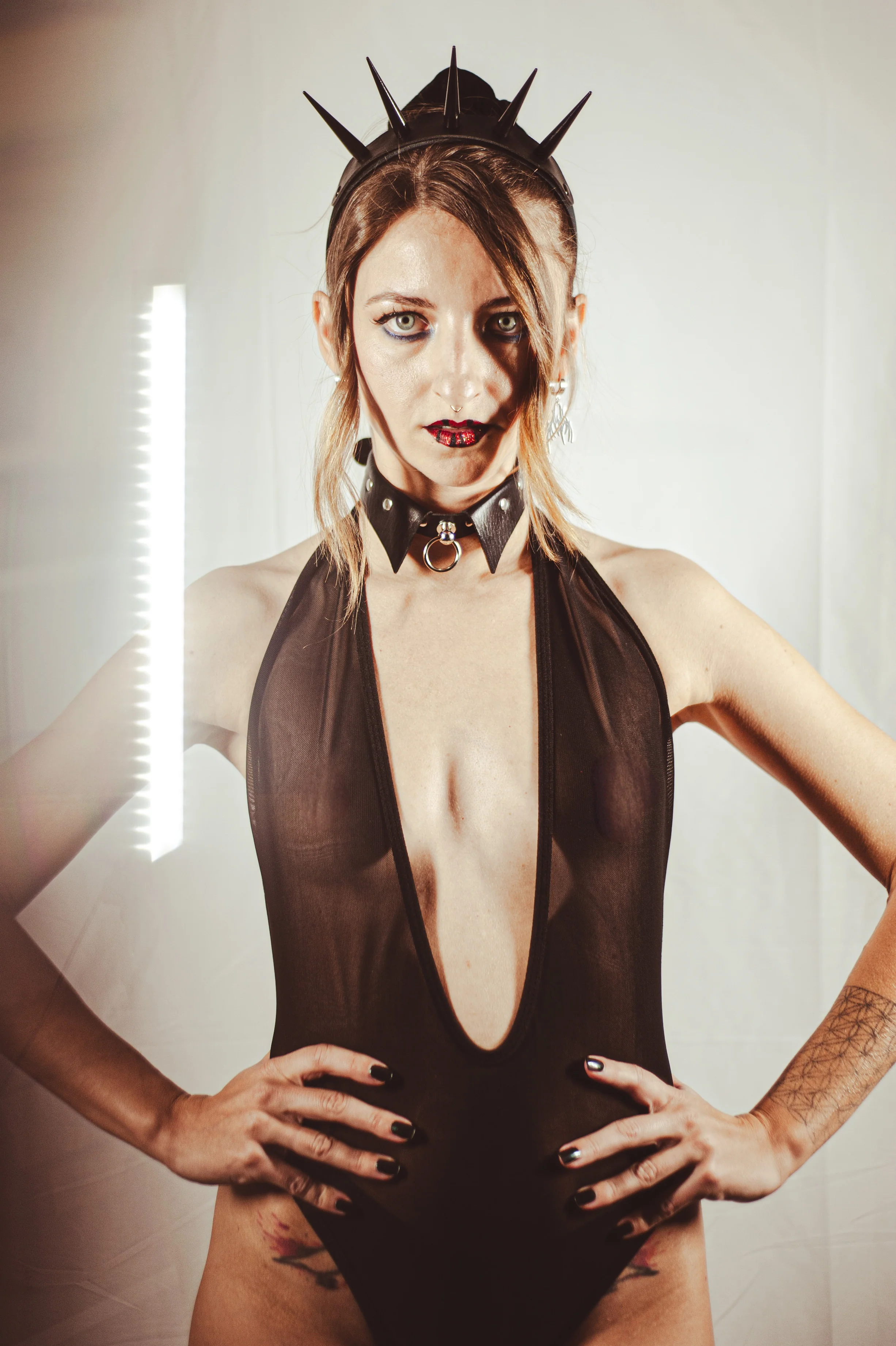 Collar Choker Necklace - Image 15