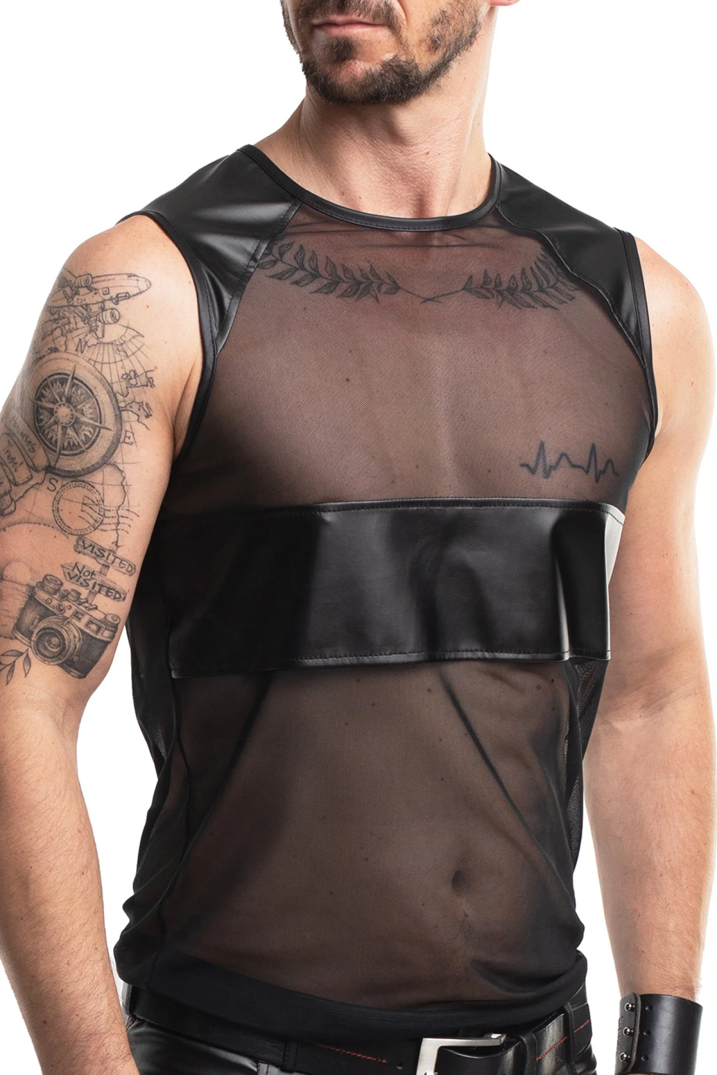 Wetlook Insert Shirt